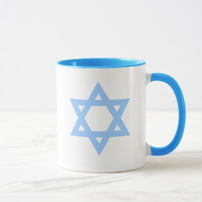 Star of David Viva Israel Coffee Mug (Right)