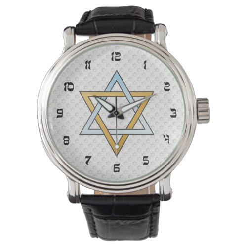 Star of David Watch