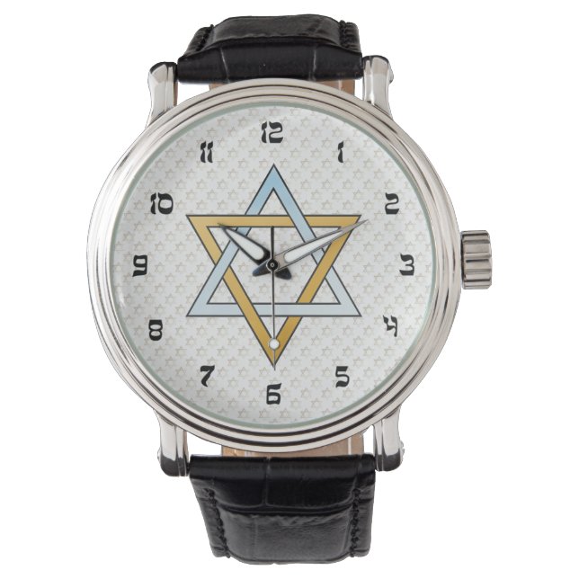 Star of David Watch (Front)