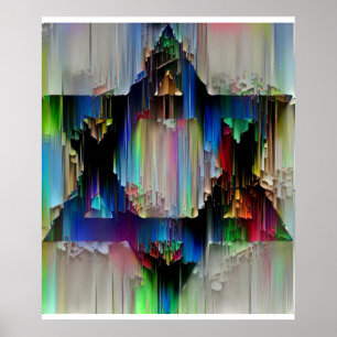 Star of David Weeping Poster