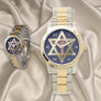 Star of David With Cross Watch