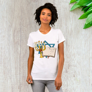 Star of David Womens T-Shirt