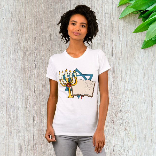Star of David Womens T-Shirt (Creator Uploaded)