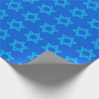 "STAR OF DAVID" WRAPPING PAPER