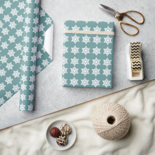 Star of David Wrapping Paper