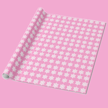 Star Of David Wrapping Paper by HumorUs at Zazzle
