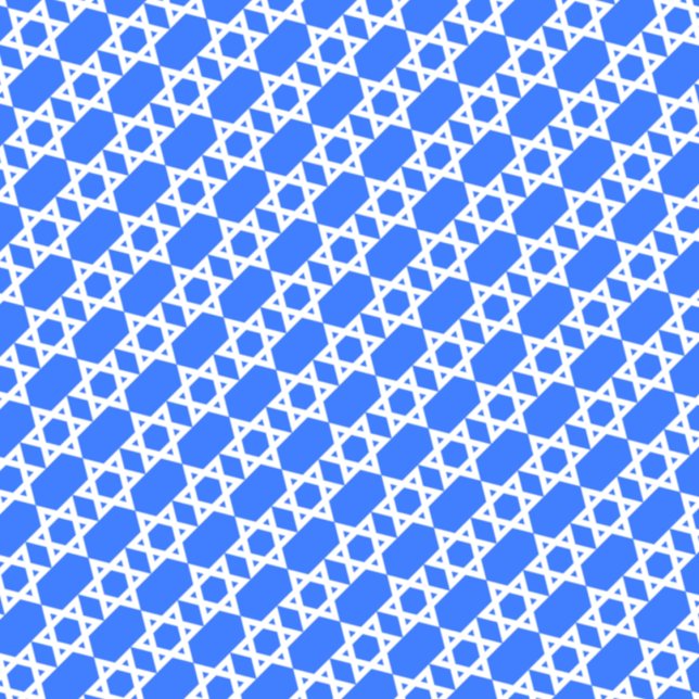Star of David Wrapping Paper (Creator Uploaded)