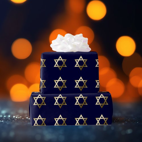 Star of David Wrapping Paper