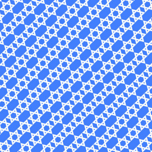 Star of David Wrapping Paper