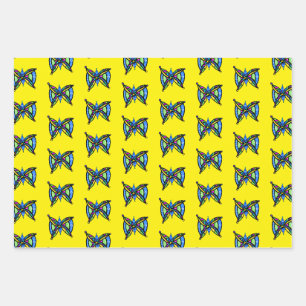 Star of David - Wrapping Paper Sheets