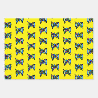 Star of David - Wrapping Paper Sheets