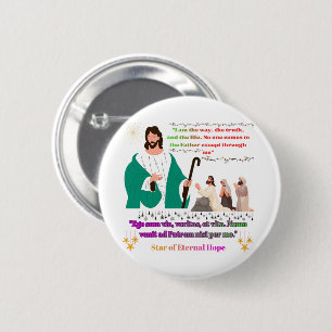 Star of Eternal Hope Button