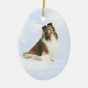 Star of Grace Ceramic Ornament