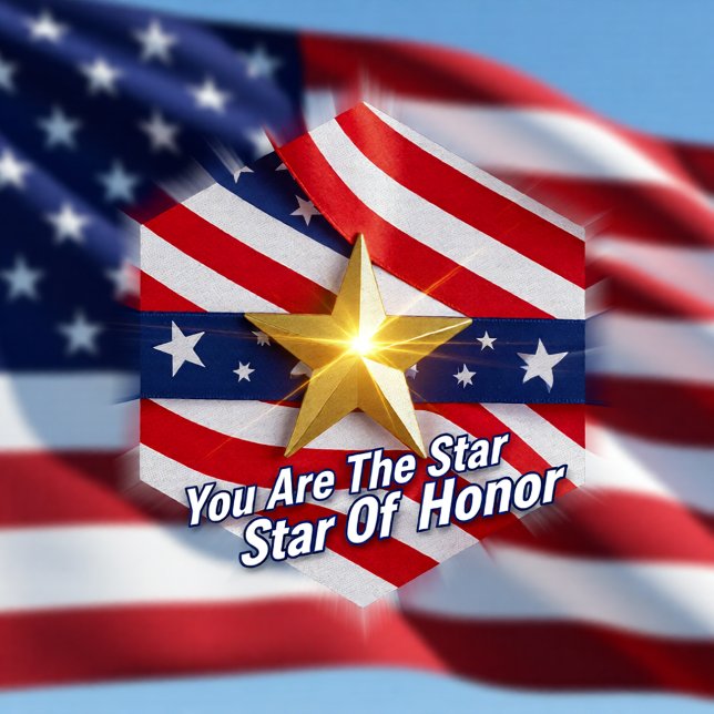 Star of Honor Patch (Creator Uploaded)