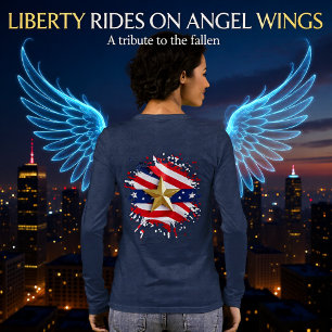 Star of Honor Tri-Blend Shirt