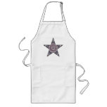 Star Of Independence Apron at Zazzle