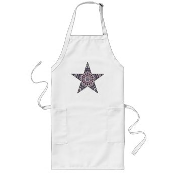 Star Of Independence Apron by ValerieDesigns3 at Zazzle