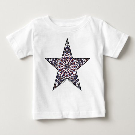 Star Of Independence Kid's And Baby Light Shirt