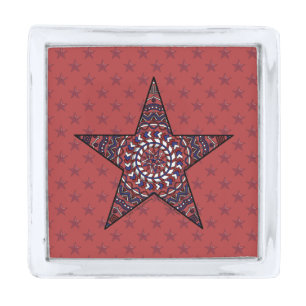 Star of Independence Lapel Pin