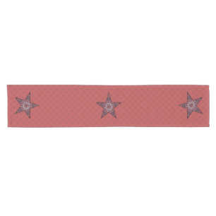 Star of Independence Table Runner