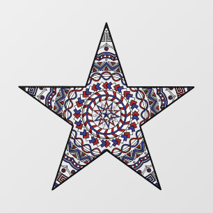 Star of Independence Wall Decal
