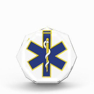 Paramedic Acrylic Awards | Zazzle