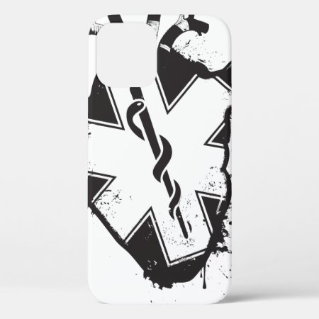 Star Of Life Anatomical Heart Iphone 12 Case