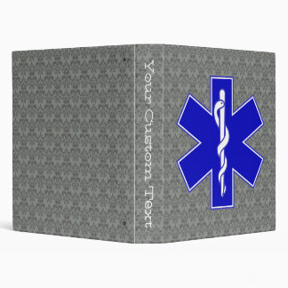 Star of Life Binder