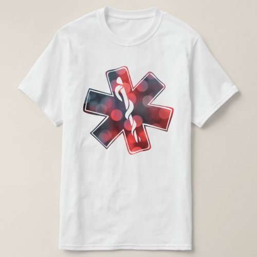 star of life bokeh T_Shirt