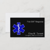 Star of Life Business Card (Front/Back)