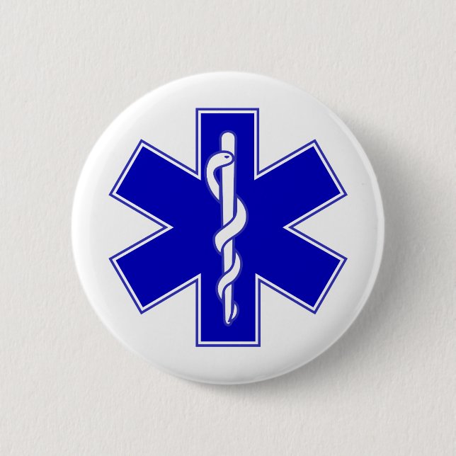Star of Life Button (Front)