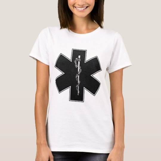 Star Of Life(BW) T-Shirt