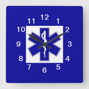 Star of Life - clock