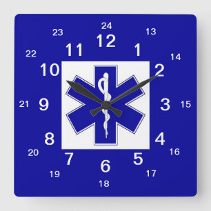 Star of Life - clock