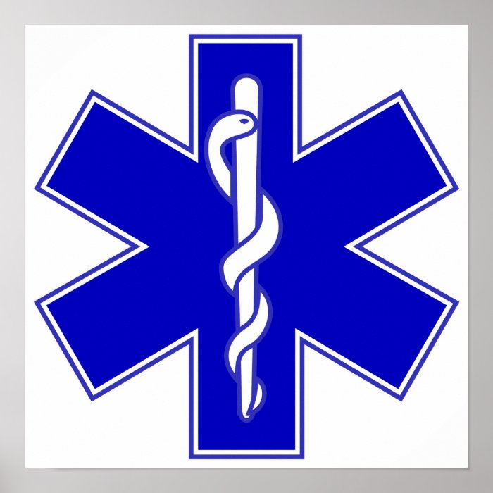 Star of Life EMS Poster