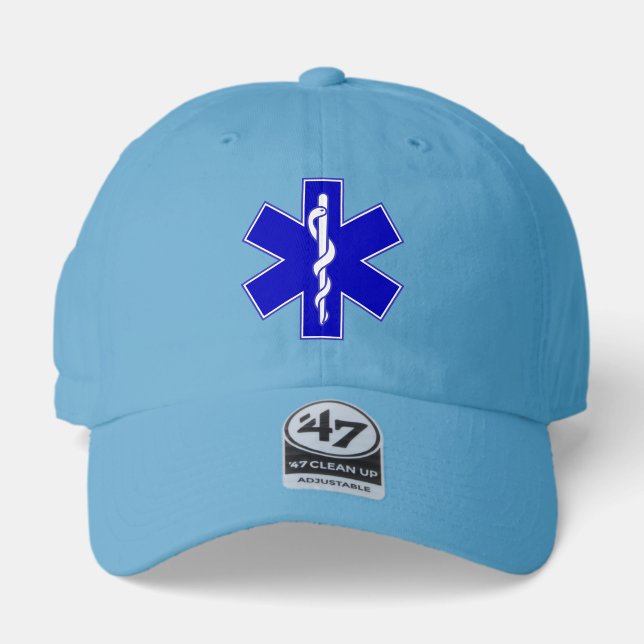 Star of Life (EMT) 47 Brand Hat (Front)