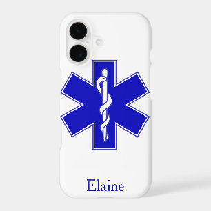Star of Life (EMT) iPhone 17 Case