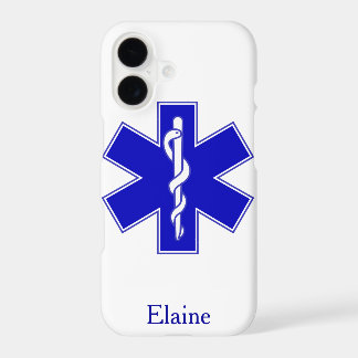 Star of Life (EMT) iPhone 17 Case