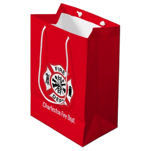 Star of Life EMT Logo Symbol Medium Gift Bag