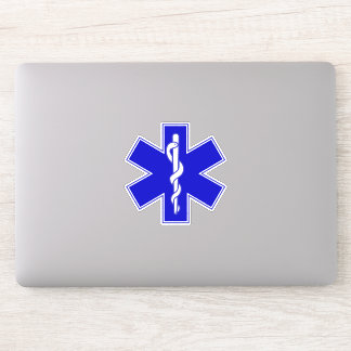 Star of Life (EMT) Sticker