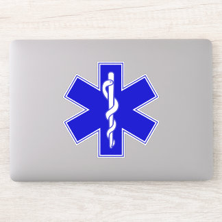 Star of Life (EMT) Sticker
