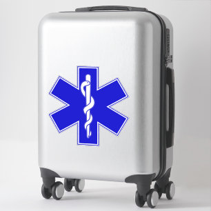 Star of Life (EMT) Sticker