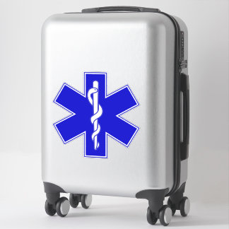 Star of Life (EMT) Sticker