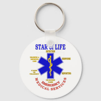 STAR of LIFE Keychain