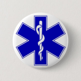 Star of Life Medic Pin