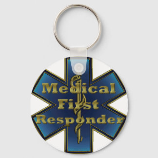 Star of Life - Medical First Responder Keychain