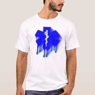 Star Of Life Melting T-Shirt