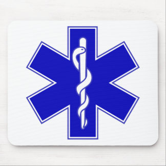Star of Life Mouse Pad