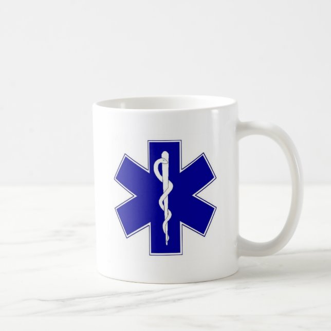 Star of Life Mug (Right)