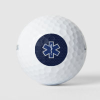 Star of Life Paramedic Carbon Fiber Style